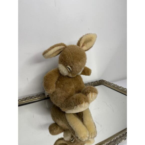 Vintage Plush Non Non Sleepy Rabbit by Gemini Toys Softees (1980s - Picture 10 of 10